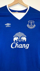 2015/16 Everton Domicile - Lukaku 10 (L) - Iconic Football Shop
