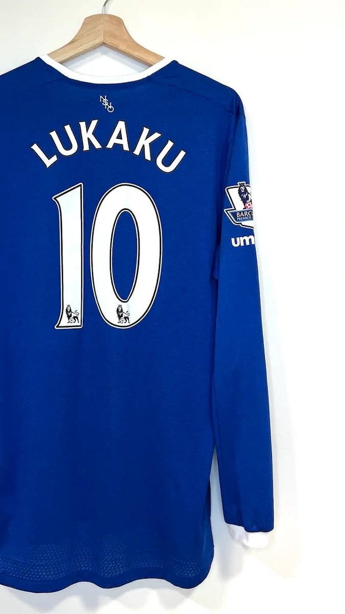 2015/16 Everton Domicile - Lukaku 10 (L) - Iconic Football Shop