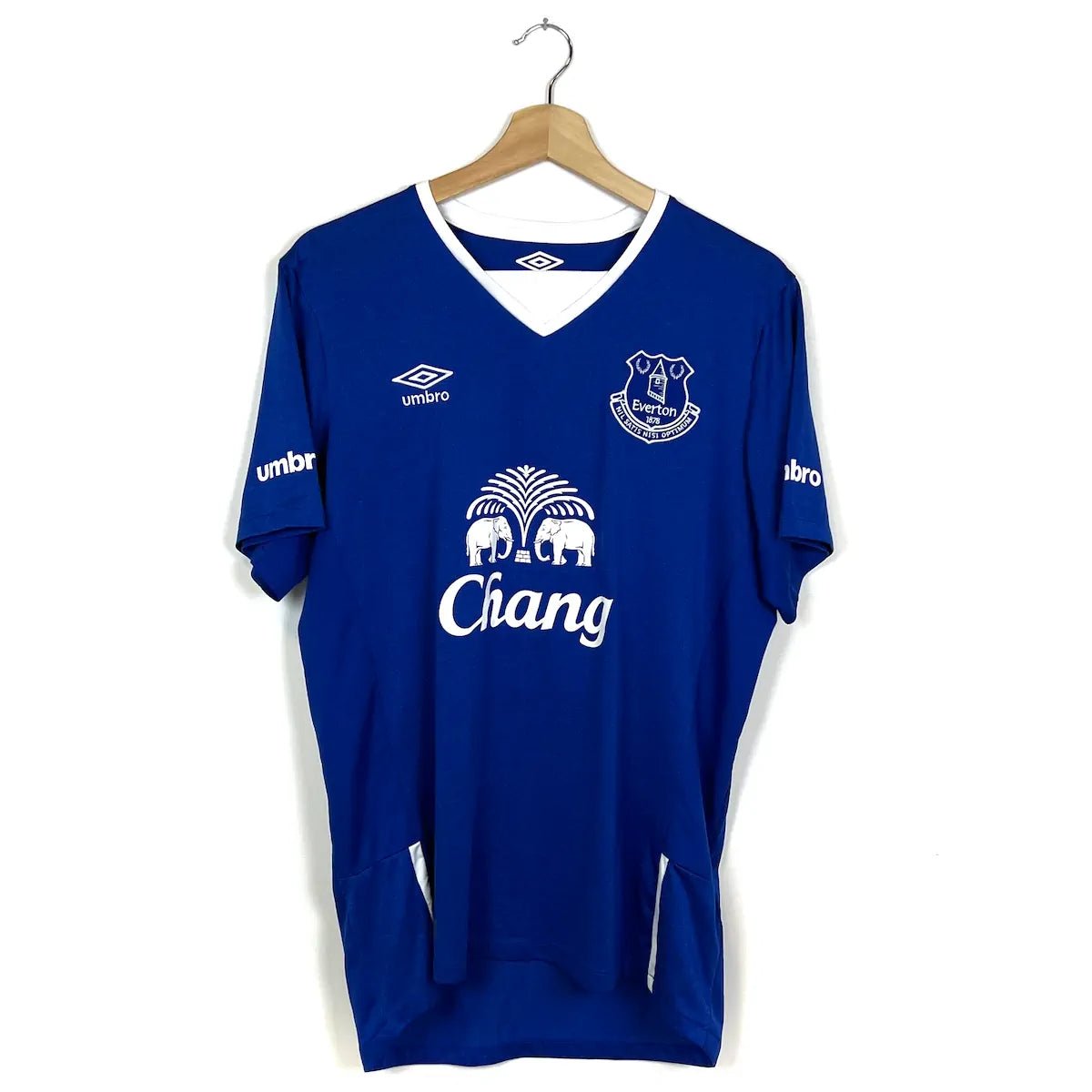 2015/16 Everton Domicile - Stones 5 (M) - Iconic Football Shop