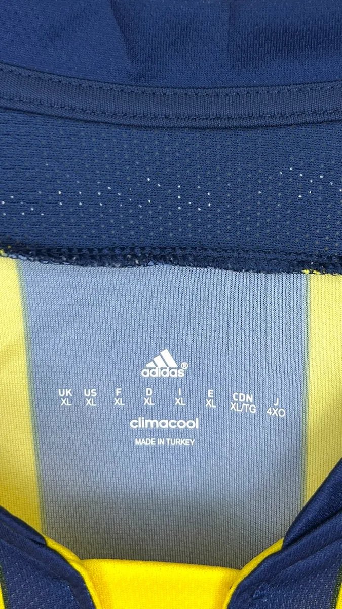 2015/16 Fenerbahce Domicile (XL) - Iconic Football Shop