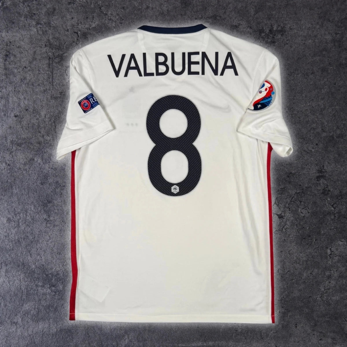 2015/16 France Extérieur - Valbuena 8 (M) - Iconic Football Shop