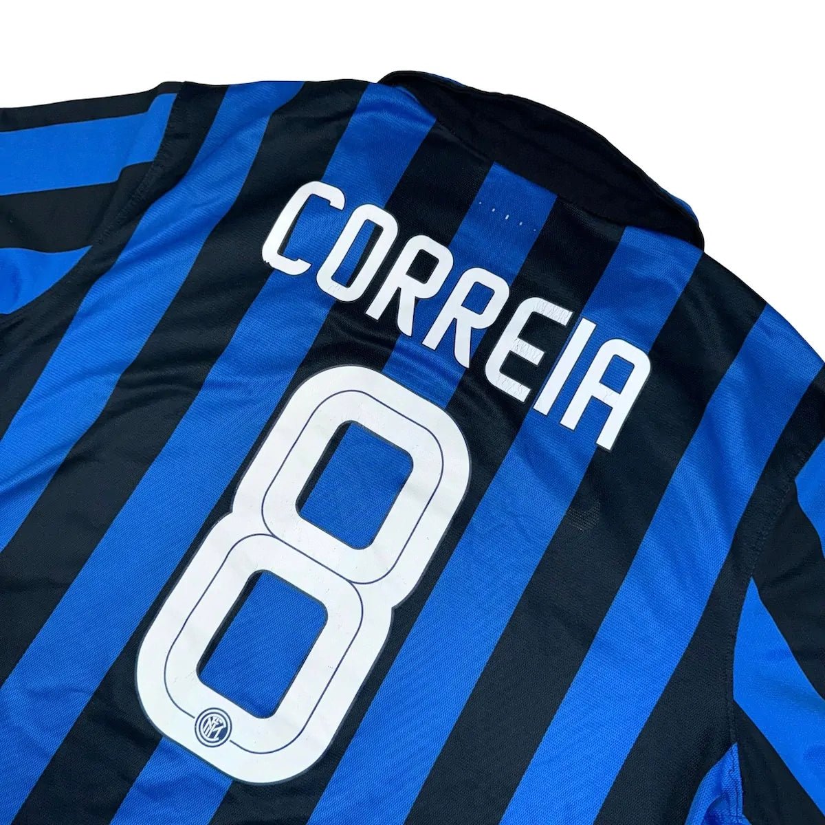 2015/16 Inter Milan Domicile - Correia 8 *PORTÉ* (XL) - Iconic Football Shop