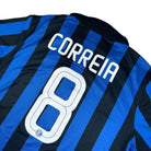 2015/16 Inter Milan Domicile - Correia 8 *PORTÉ* (XL) - Iconic Football Shop