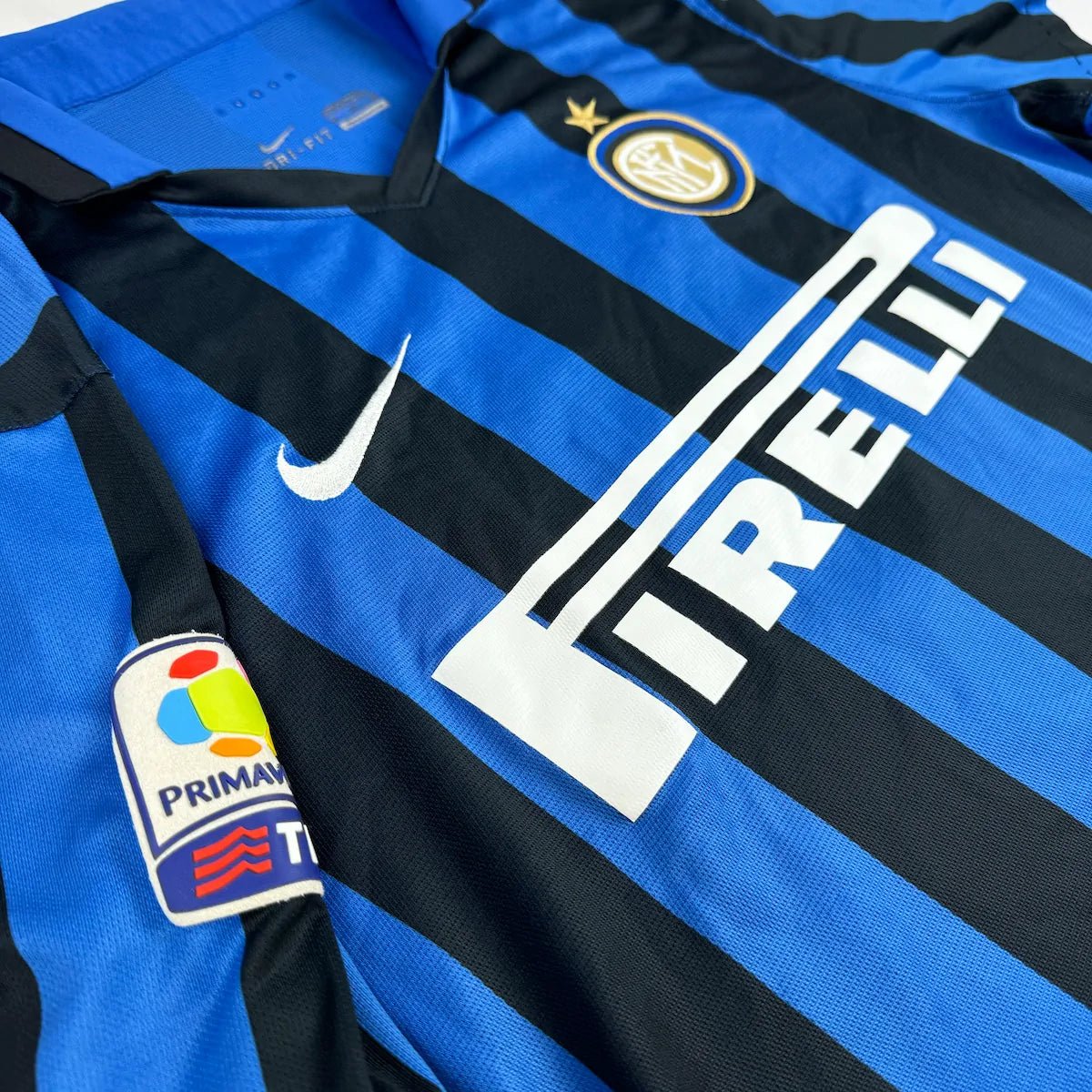 2015/16 Inter Milan Domicile - Correia 8 *PORTÉ* (XL) - Iconic Football Shop