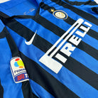 2015/16 Inter Milan Domicile - Correia 8 *PORTÉ* (XL) - Iconic Football Shop