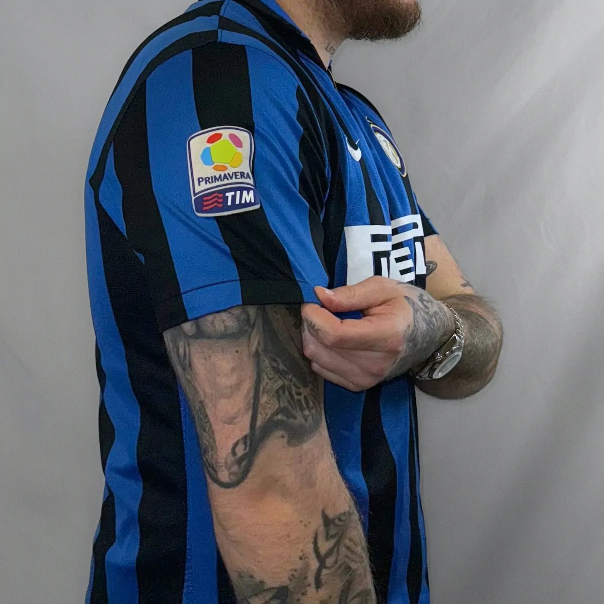 2015/16 Inter Milan Domicile - Correia 8 *PORTÉ* (XL) - Iconic Football Shop