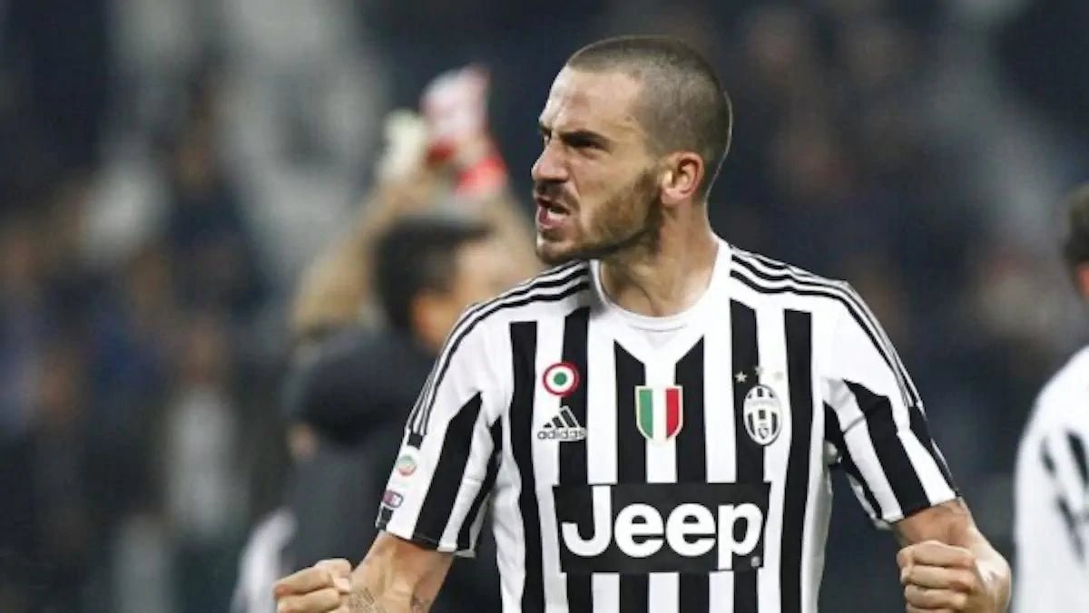 2015/16 Juventus Domicile - Bonucci 19 (XL) - Iconic Football Shop