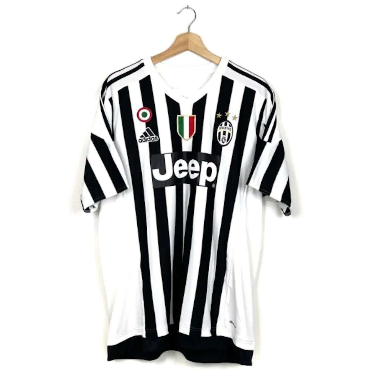 2015/16 Juventus Domicile - Bonucci 19 (XL) - Iconic Football Shop