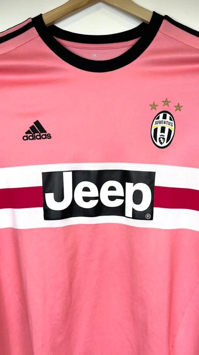 2015/16 Juventus Extérieur (2XL) - Iconic Football Shop