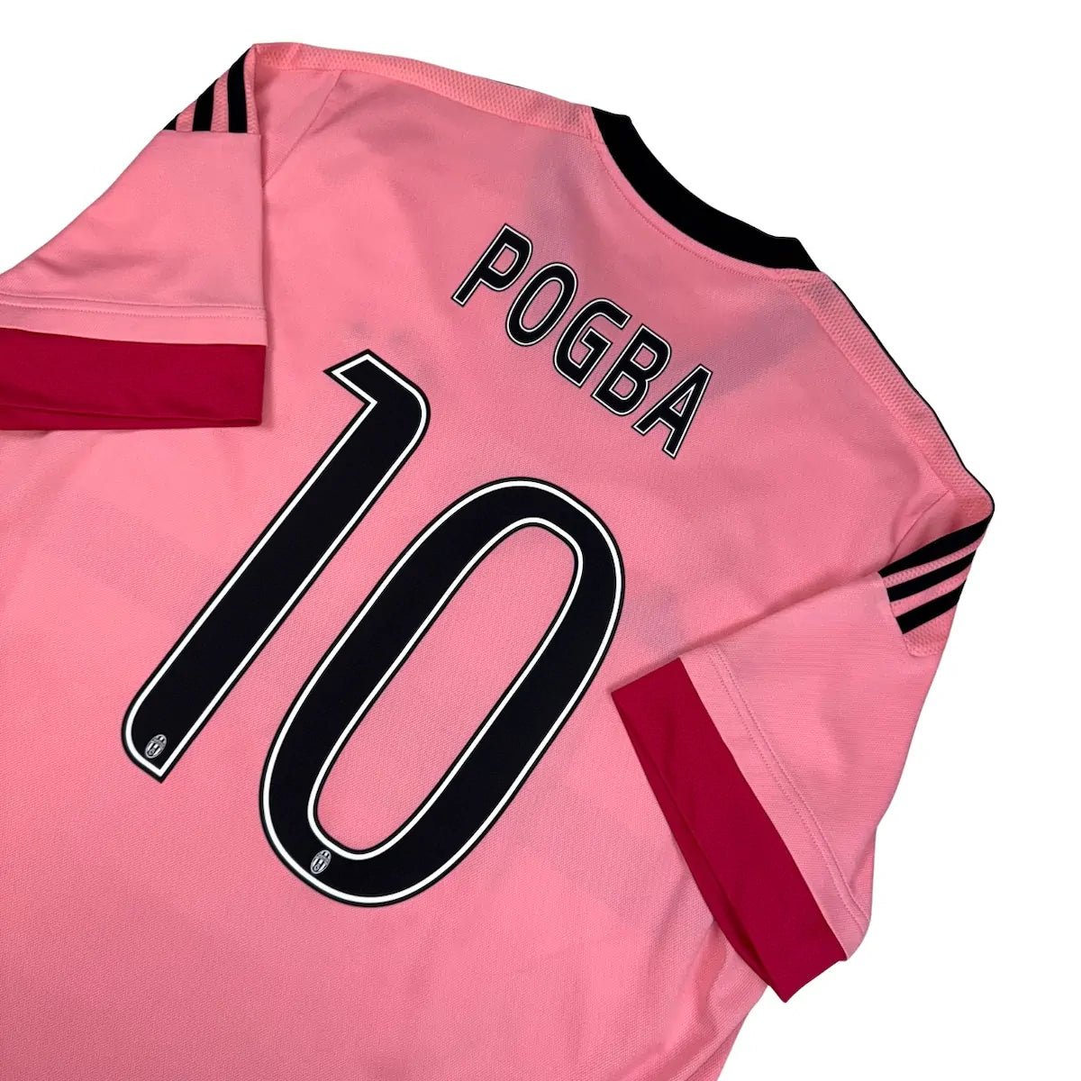 2015/16 Juventus Extérieur - Pogba 10 (L) - Iconic Football Shop