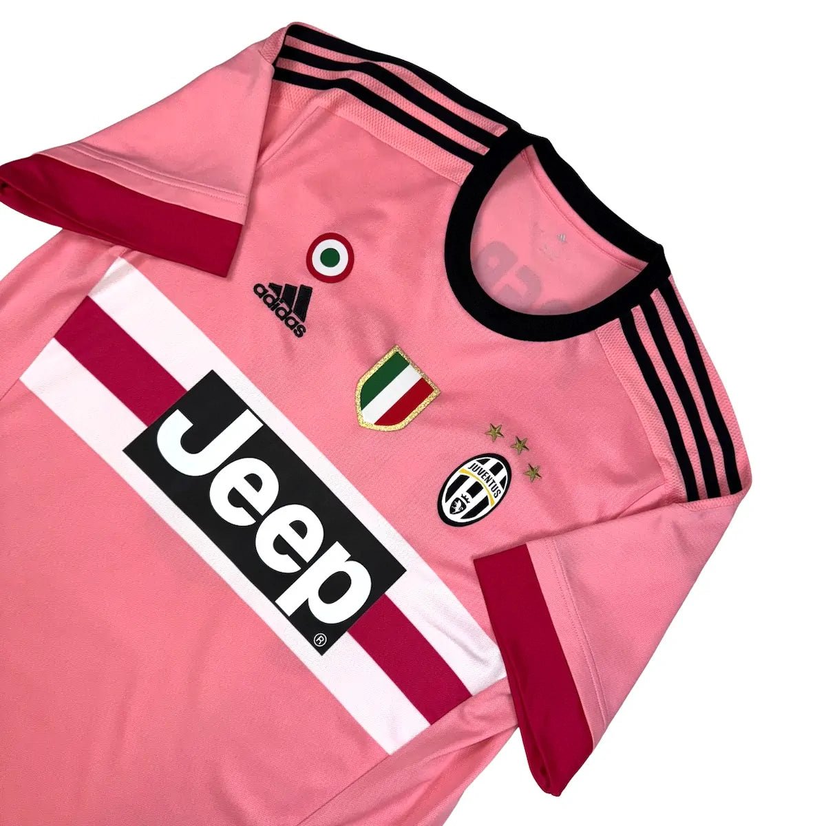 2015/16 Juventus Extérieur - Pogba 10 (L) - Iconic Football Shop