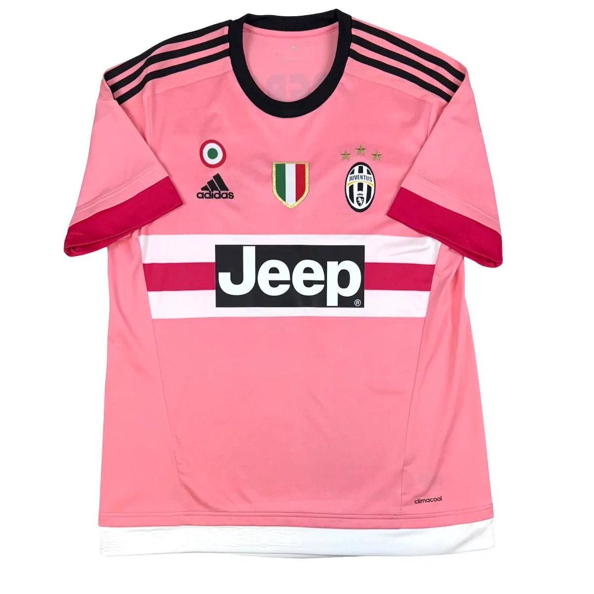 2015/16 Juventus Extérieur - Pogba 10 (L) - Iconic Football Shop