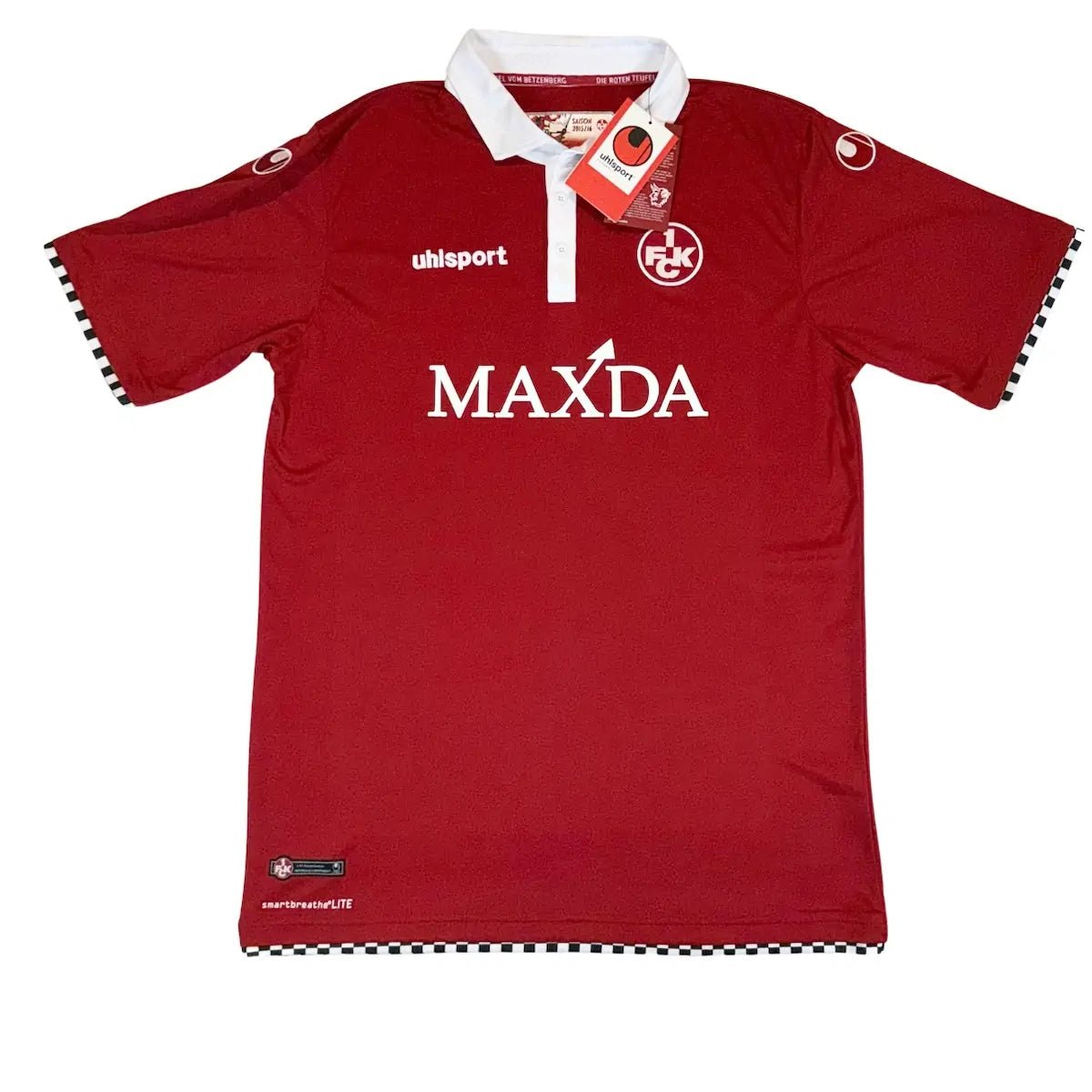 2015/16 Kaiserslautern Domicile (XL) - Iconic Football Shop
