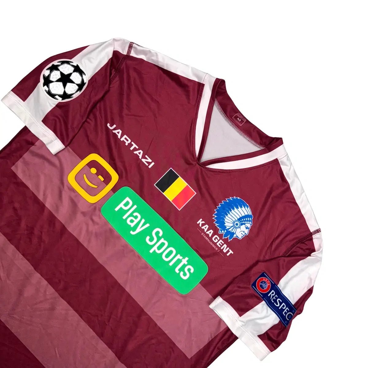 2015/16 La Gantoise Fourth *CHAMPIONS LEAGUE* (M) - Iconic Football Shop