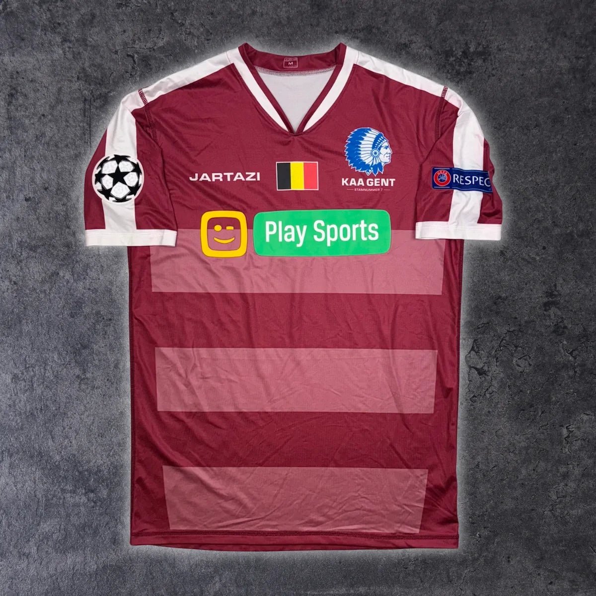 2015/16 La Gantoise Fourth *CHAMPIONS LEAGUE* (M) - Iconic Football Shop