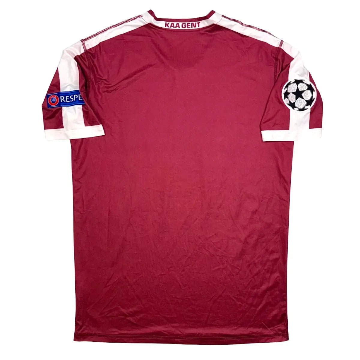 2015/16 La Gantoise Fourth *CHAMPIONS LEAGUE* (M) - Iconic Football Shop