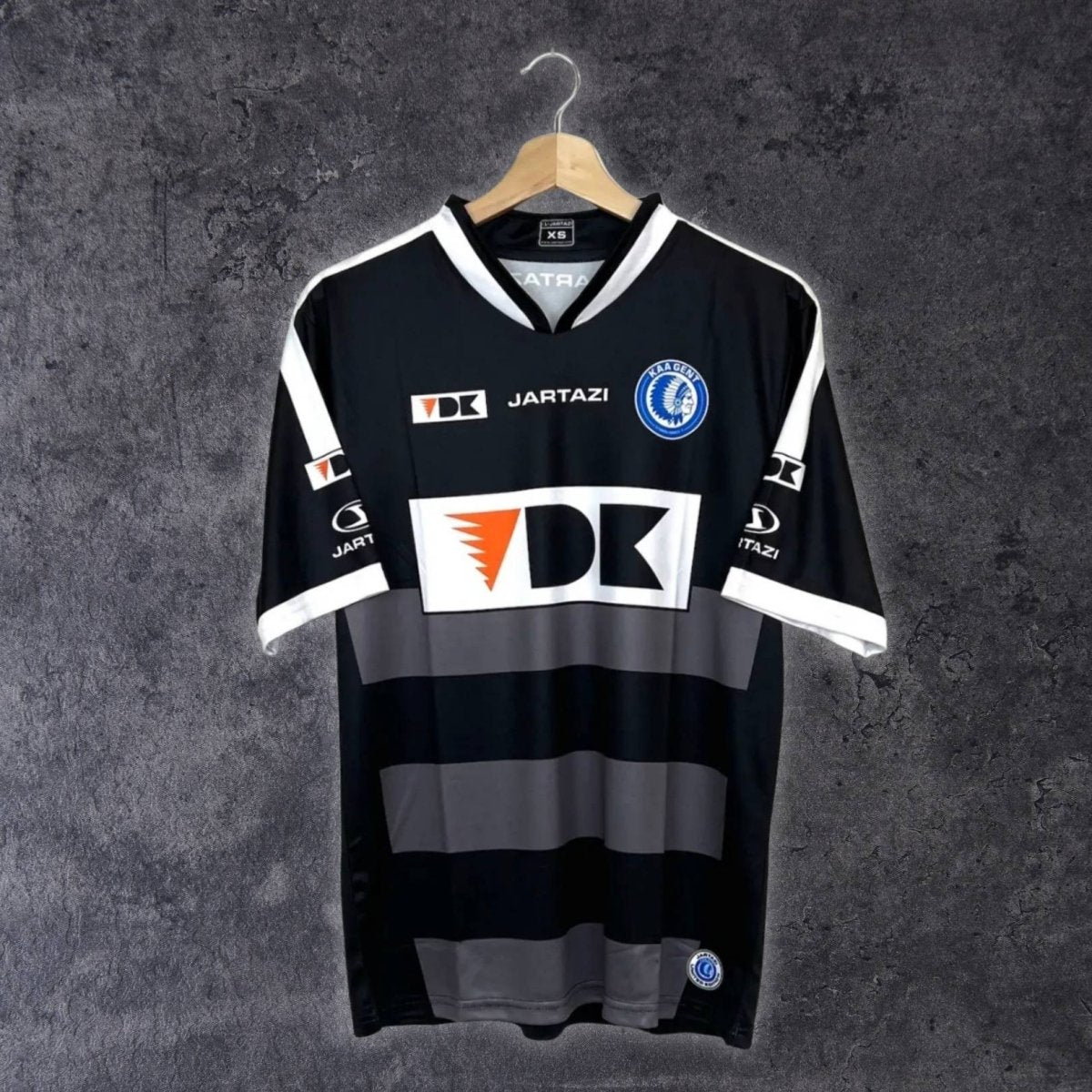 2015/16 La Gantoise Third (XS) - Iconic Football Shop