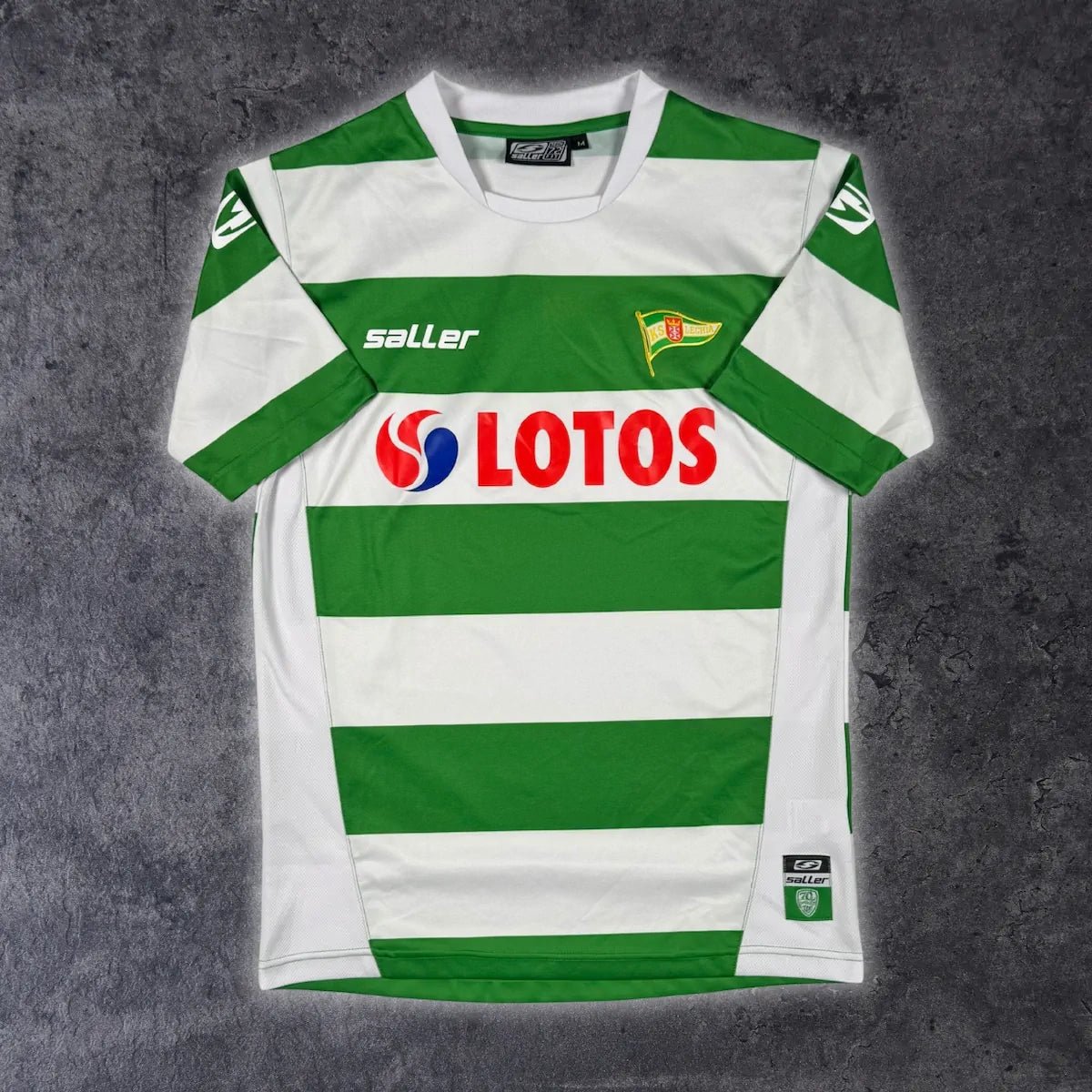 2015/16 Lechia Gdańsk Domicile (M) - Iconic Football Shop