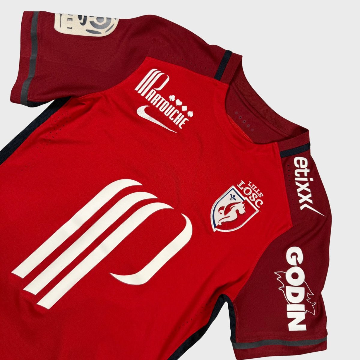 2015/16 Lille Domicile - Nangis 15 *PRÉPARÉ / PORTÉ* (M) - Iconic Football Shop