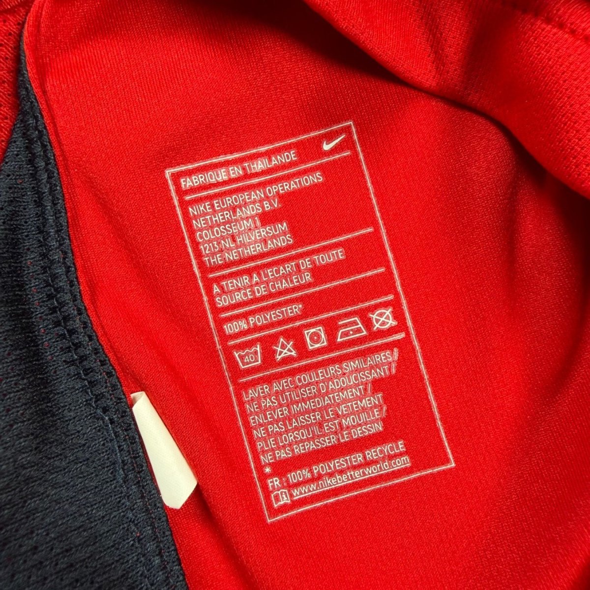 2015/16 Lille Domicile - Nangis 15 *PRÉPARÉ / PORTÉ* (M) - Iconic Football Shop