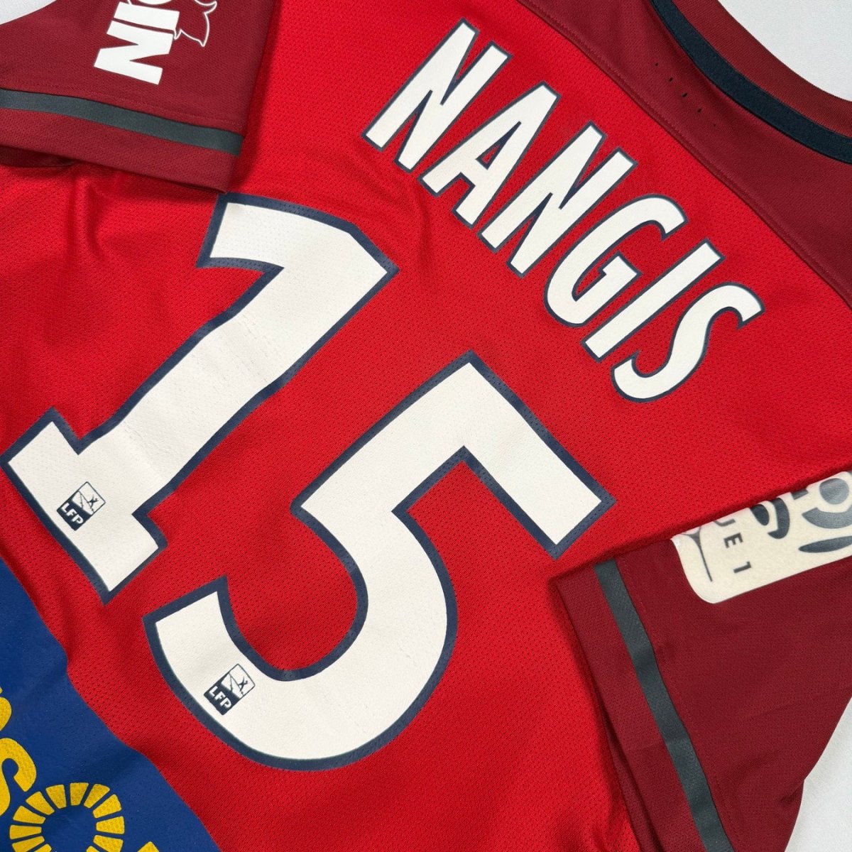 2015/16 Lille Domicile - Nangis 15 *PRÉPARÉ / PORTÉ* (M) - Iconic Football Shop