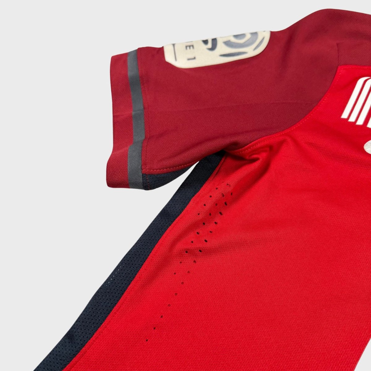 2015/16 Lille Domicile - Nangis 15 *PRÉPARÉ / PORTÉ* (M) - Iconic Football Shop