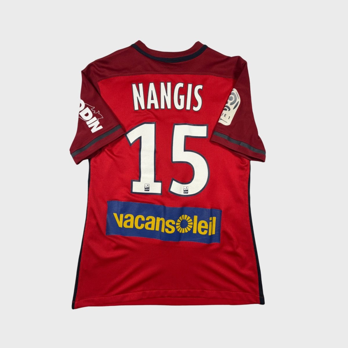 2015/16 Lille Domicile - Nangis 15 *PRÉPARÉ / PORTÉ* (M) - Iconic Football Shop
