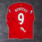 2015/16 Liverpool Domicile - Benteke 9 *COMPLET*(M) - Iconic Football Shop