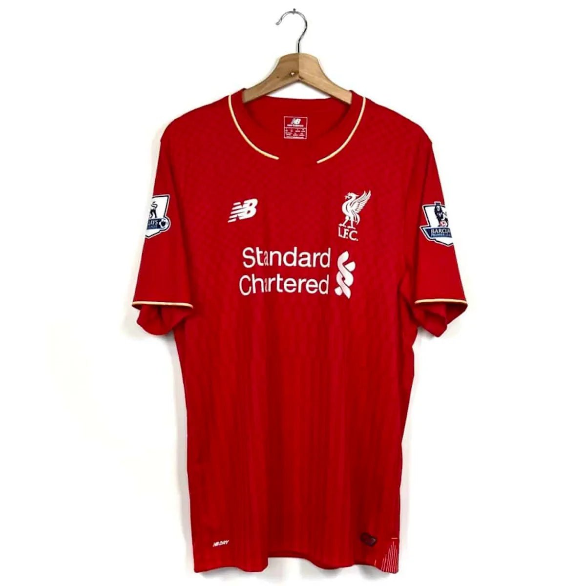 2015/16 Liverpool Domicile - Benteke 9 (L) - Iconic Football Shop