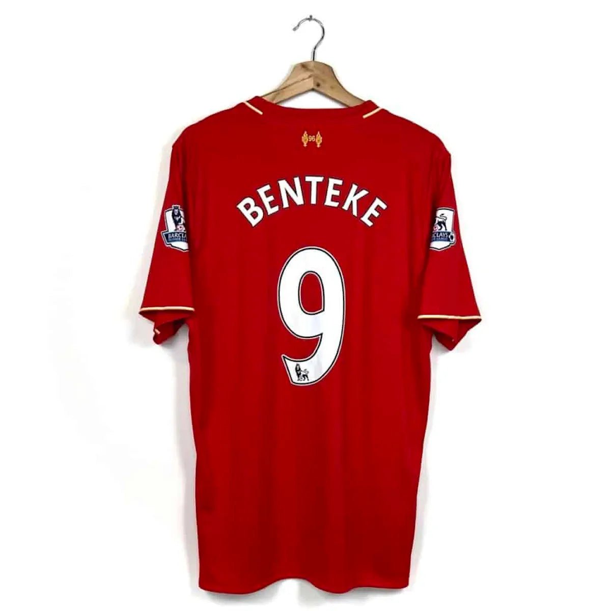 2015/16 Liverpool Domicile - Benteke 9 (L) - Iconic Football Shop