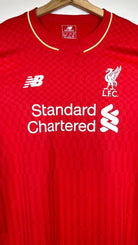 2015/16 Liverpool Domicile - Benteke 9 (L) - Iconic Football Shop