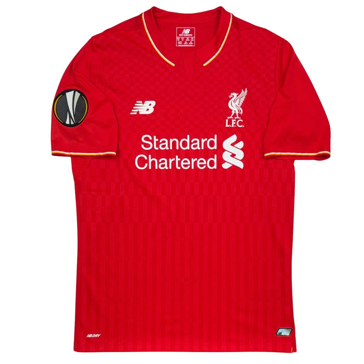 2015/16 Liverpool Domicile - Coutinho 10 *COMPLET / EUROPA LEAGUE* (14/16a) - Iconic Football Shop