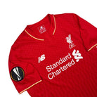 2015/16 Liverpool Domicile - Coutinho 10 *COMPLET / EUROPA LEAGUE* (14/16a) - Iconic Football Shop