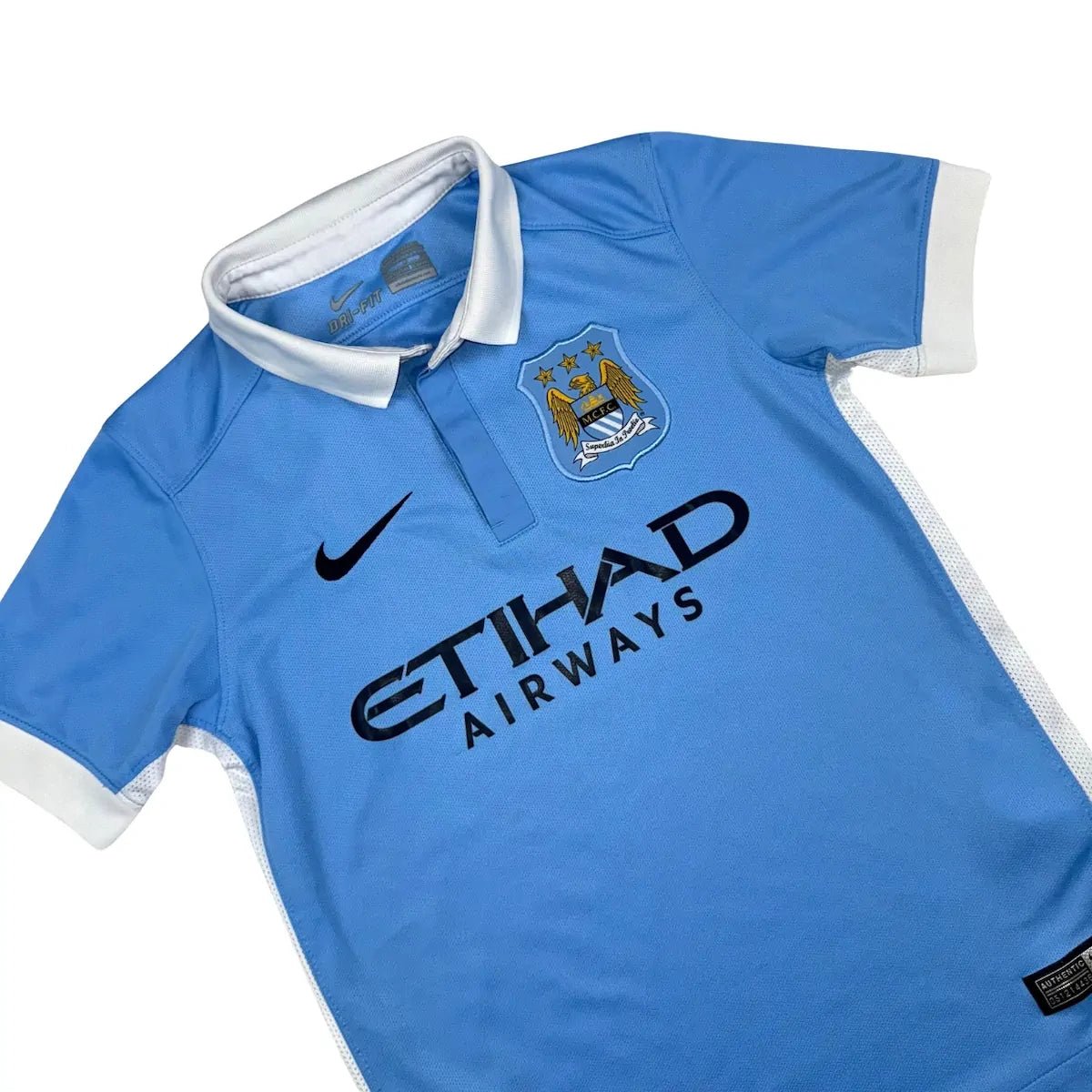 2015/16 Manchester City Domicile (8/10a) - Iconic Football Shop
