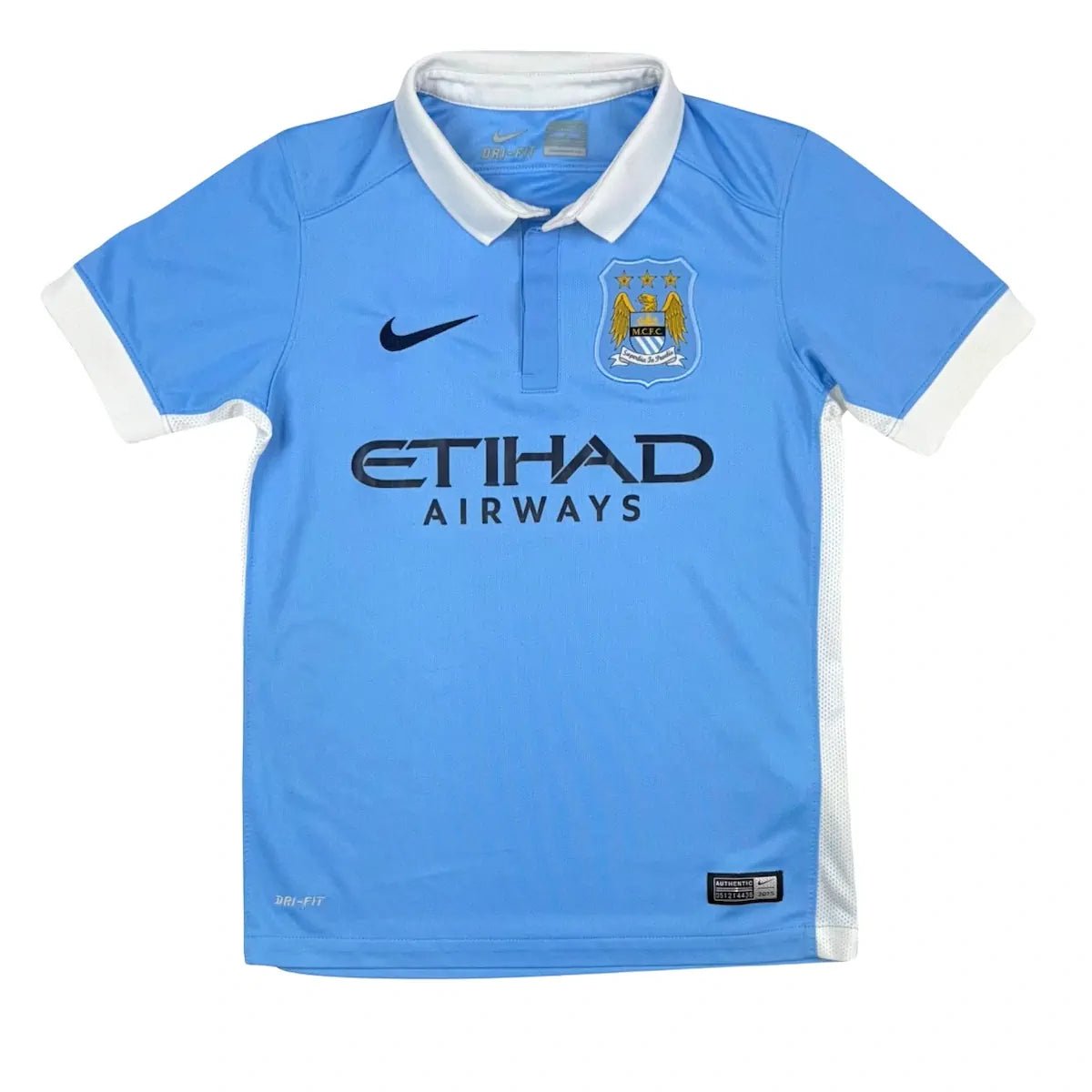 2015/16 Manchester City Domicile (8/10a) - Iconic Football Shop