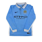 2015/16 Manchester City Domicile - Kun Agüero 10 (8/10a) - Iconic Football Shop