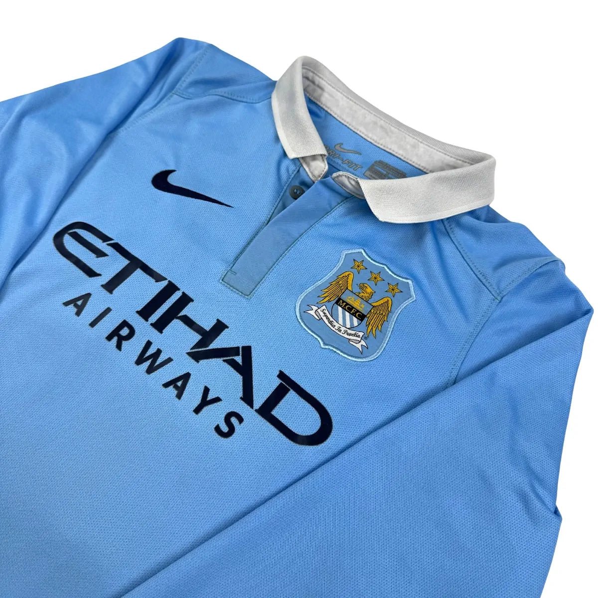 2015/16 Manchester City Domicile - Kun Agüero 10 (8/10a) - Iconic Football Shop