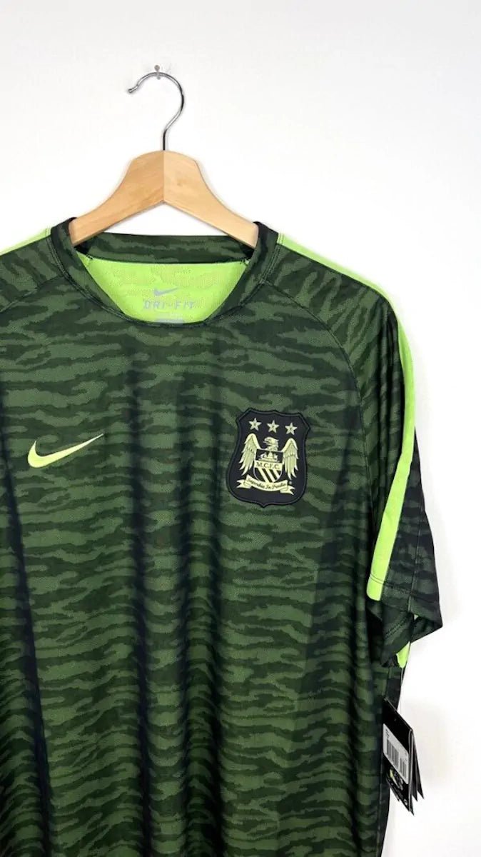 2015/16 Manchester City Entraînement *CHAMPIONS LEAGUE* (2XL) - Iconic Football Shop