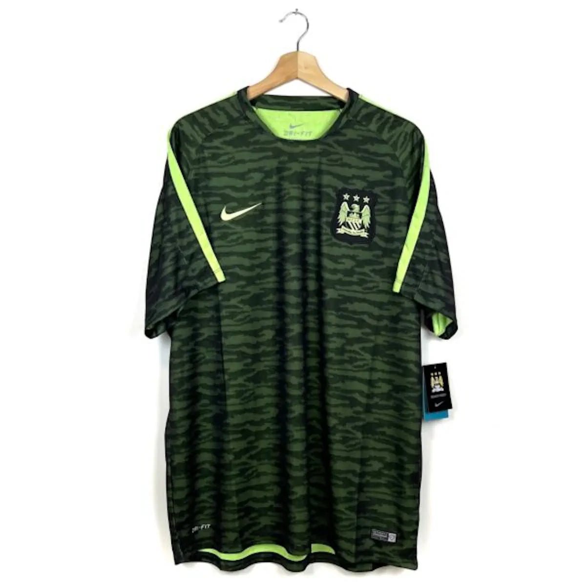 2015/16 Manchester City Entraînement *CHAMPIONS LEAGUE* (2XL) - Iconic Football Shop