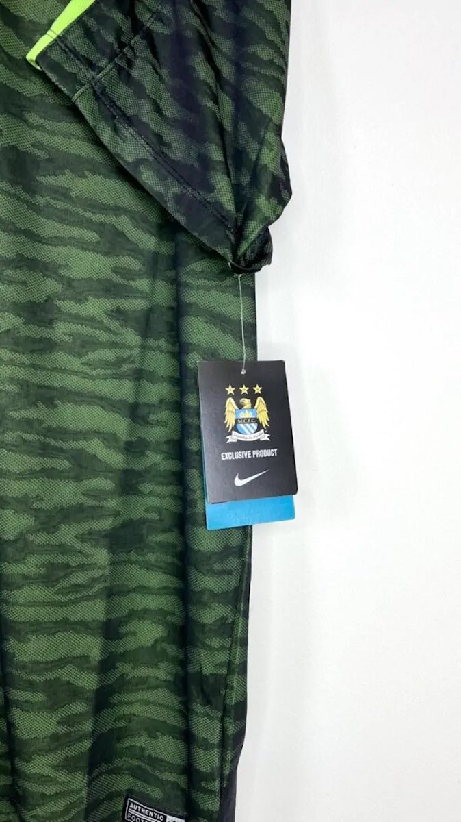 2015/16 Manchester City Entraînement *CHAMPIONS LEAGUE* (2XL) - Iconic Football Shop