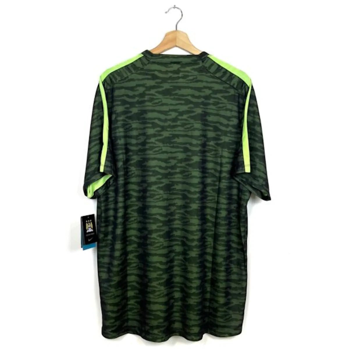 2015/16 Manchester City Entraînement *CHAMPIONS LEAGUE* (2XL) - Iconic Football Shop