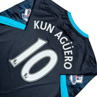 2015/16 Manchester City Extérieur - Kun Agüero 10 (L) - Iconic Football Shop