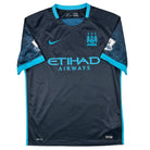 2015/16 Manchester City Extérieur - Kun Agüero 10 (L) - Iconic Football Shop
