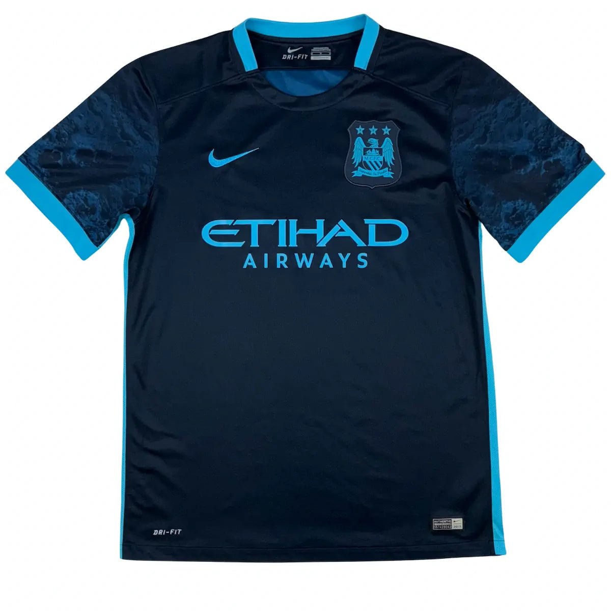 2015/16 Manchester City Extérieur (M) - Iconic Football Shop