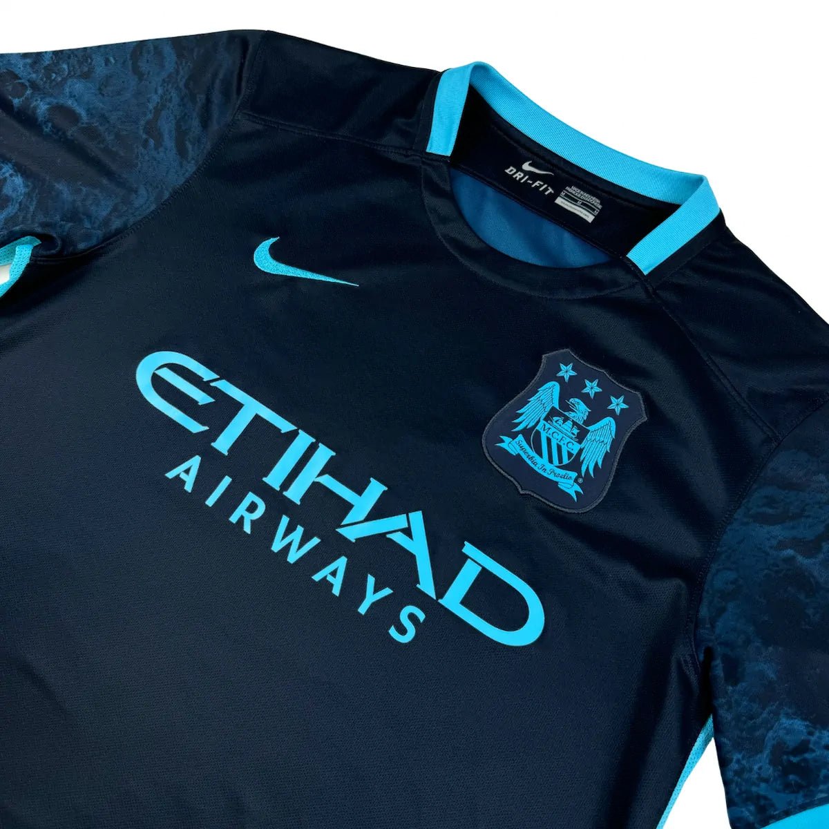 2015/16 Manchester City Extérieur (M) - Iconic Football Shop