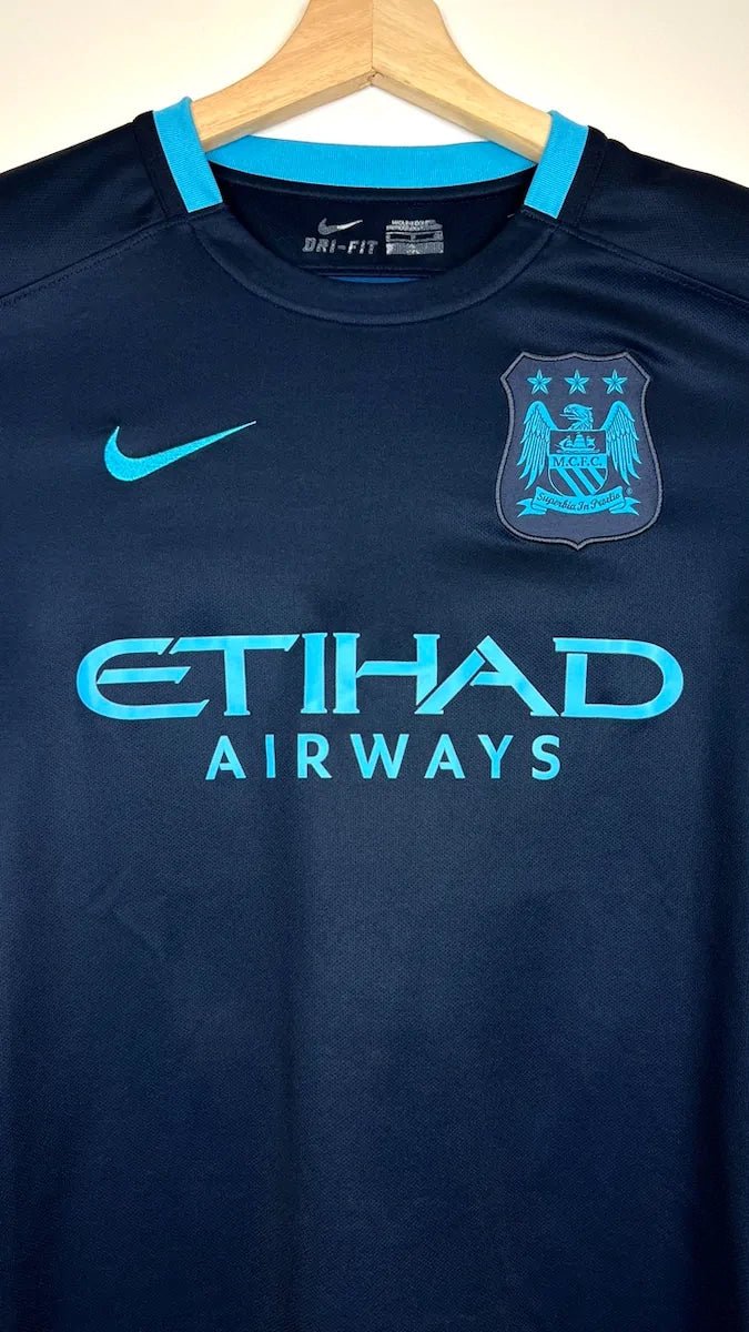 2015/16 Manchester City Extérieur - Toure Yaya 42 *COMPLET* (S) - Iconic Football Shop