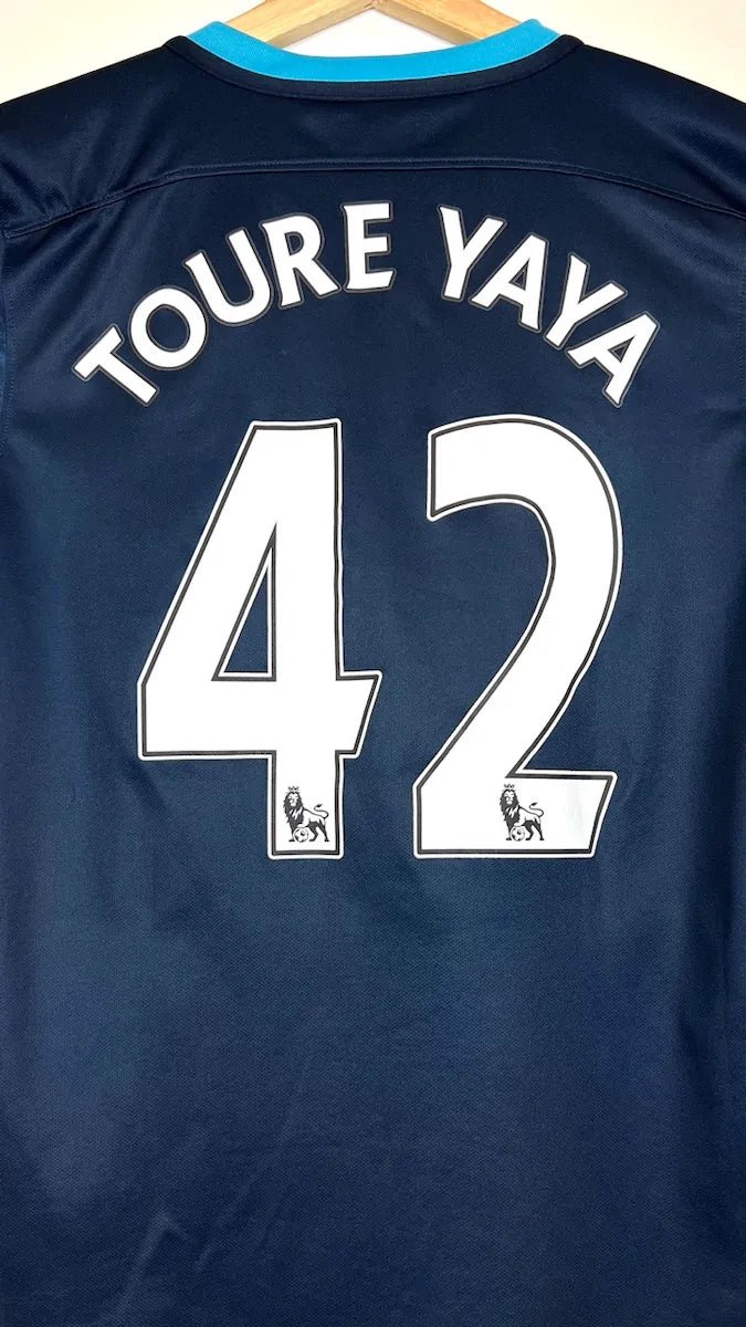 2015/16 Manchester City Extérieur - Toure Yaya 42 *COMPLET* (S) - Iconic Football Shop