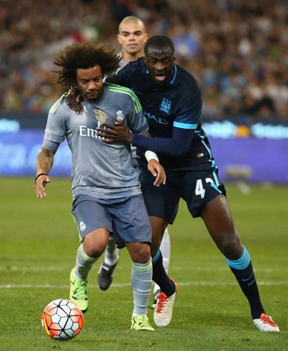 2015/16 Manchester City Extérieur - Toure Yaya 42 *COMPLET* (S) - Iconic Football Shop