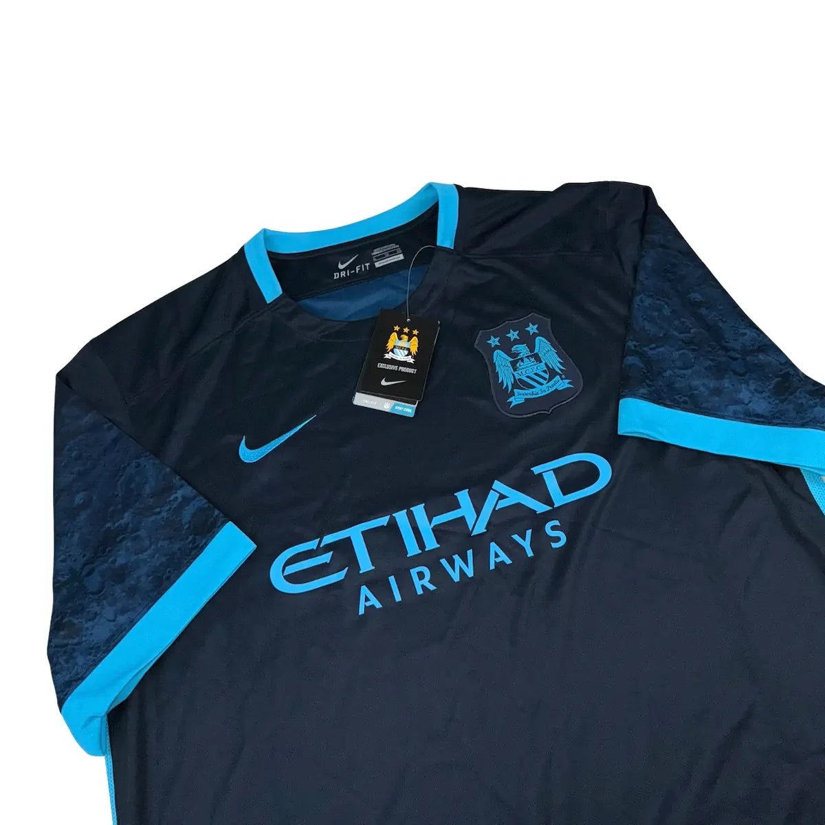 2015/16 Manchester City Extérieur (XL) - Iconic Football Shop