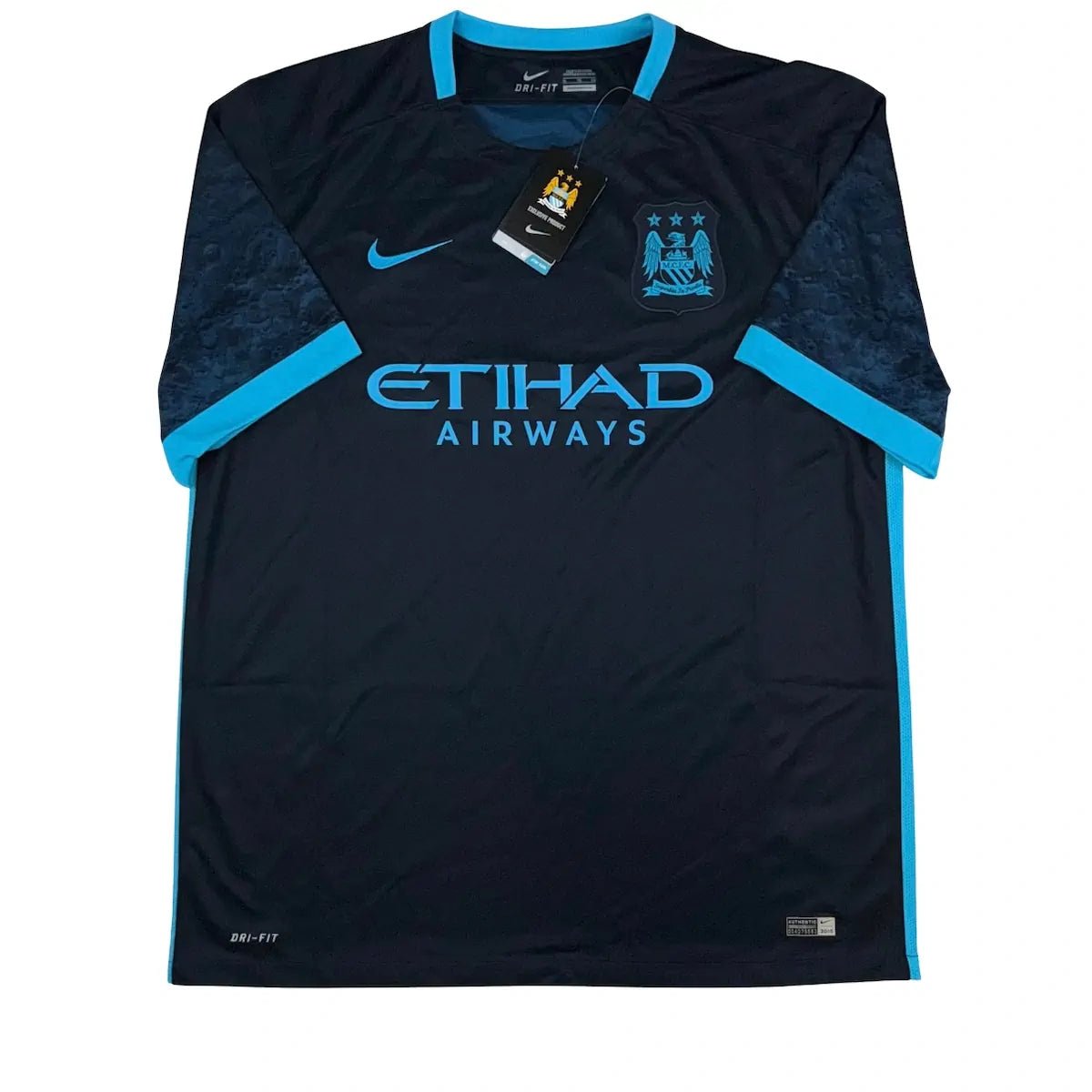 2015/16 Manchester City Extérieur (XL) - Iconic Football Shop
